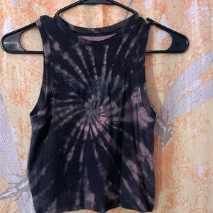 TieDye Cropped Tank